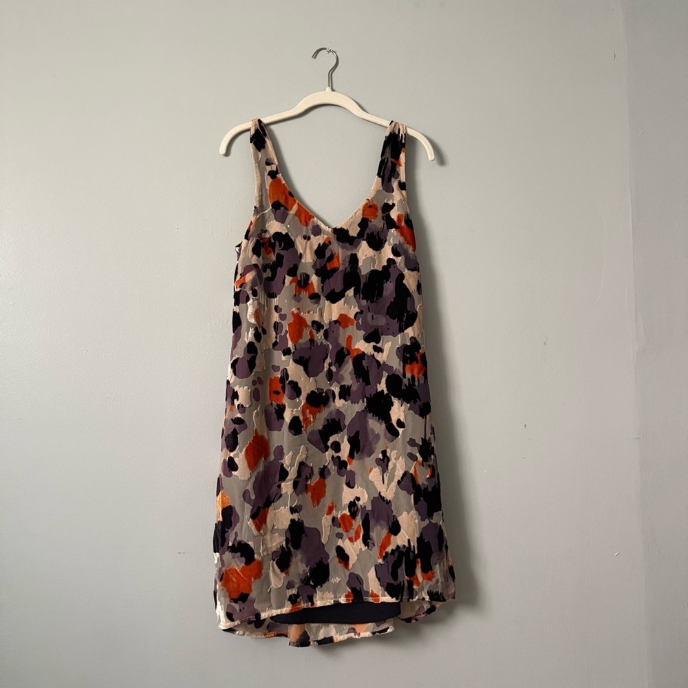 CAbi Velvet Radiant High Low Dress